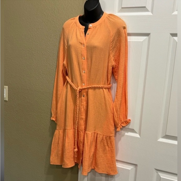 New Magaschoni Cotton Dress size S/P - Picture 2 of 10